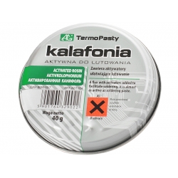 Kalafonia lutownicza 40g AG (1492#)