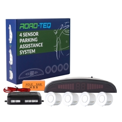 Czujniki parkowania M-Tech 4-sensor białe LED
