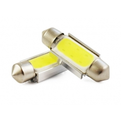 Żarówka samochodowa LED C5W COB CAN BUS 31mm