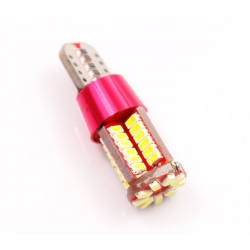 Żarówka samochodowa LED W5W T10 57SMD 3014 CAN BUS