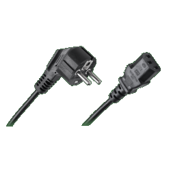Kabel przewód zasilający komputerowy 5m (004956)