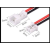 Złącze Micro JST 1.25mm 2pin wtyk + gniazdo