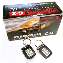 Sterownik centralnego zamka Cyklop C-2 C2