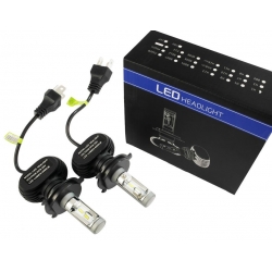 Żarówki LED LED H4 CSP 50W 8000 lm - 2szt