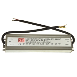 Zasilacz LED 24V 100W napięciowy IP67 aluminium EK