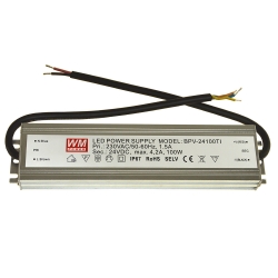 Zasilacz LED 24V 100W napięciowy IP67 aluminium EK Zasilacz LED 24V 100W napięciowy IP67 aluminium EK